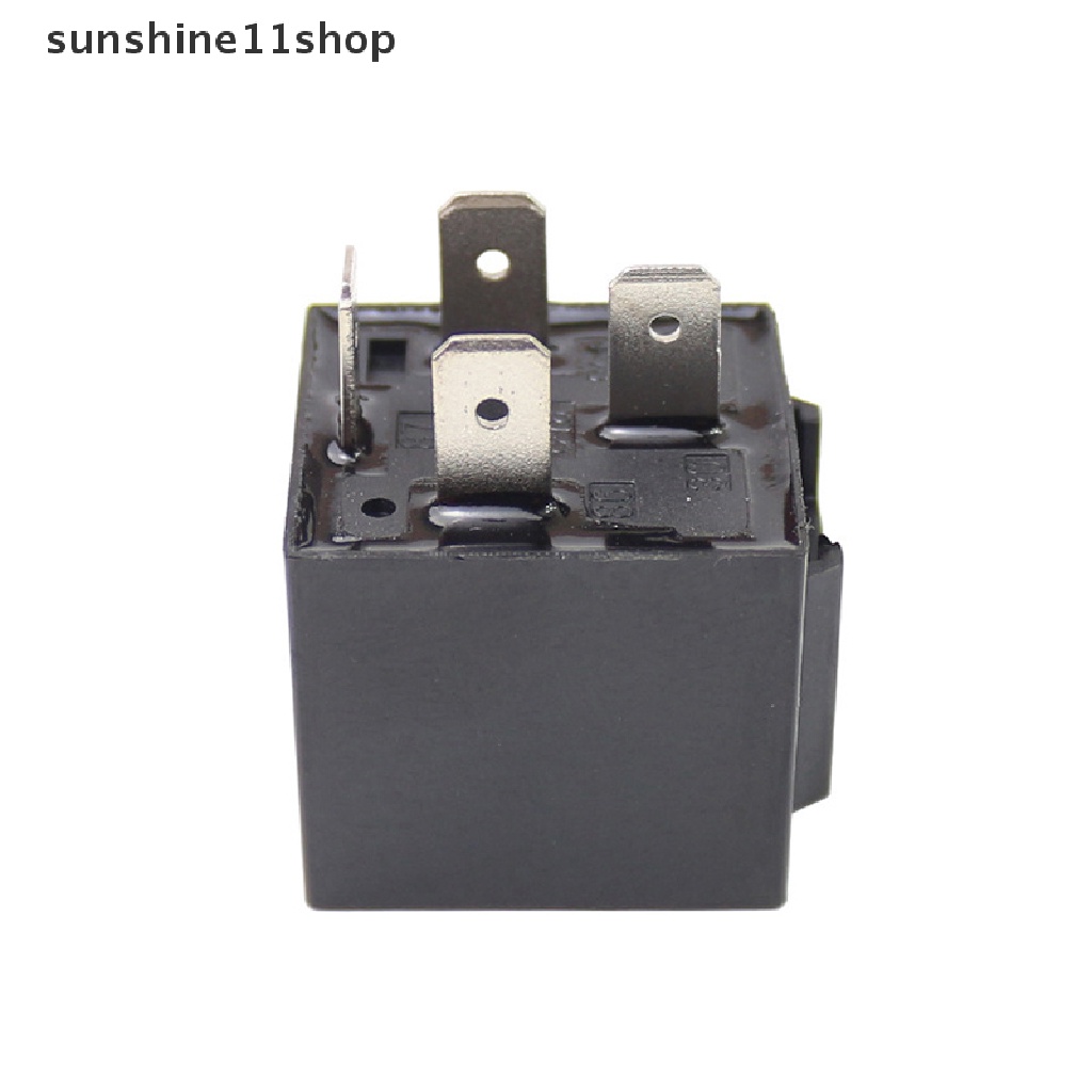 Sho 45 Pin 4P 5P 80A Relay Otomotif Mini Relay Mobil Anti Air Relay Otomotif DC 12V/24V Terminal Relay Untuk Mobil Motor Perahu Auto Kendaraan N