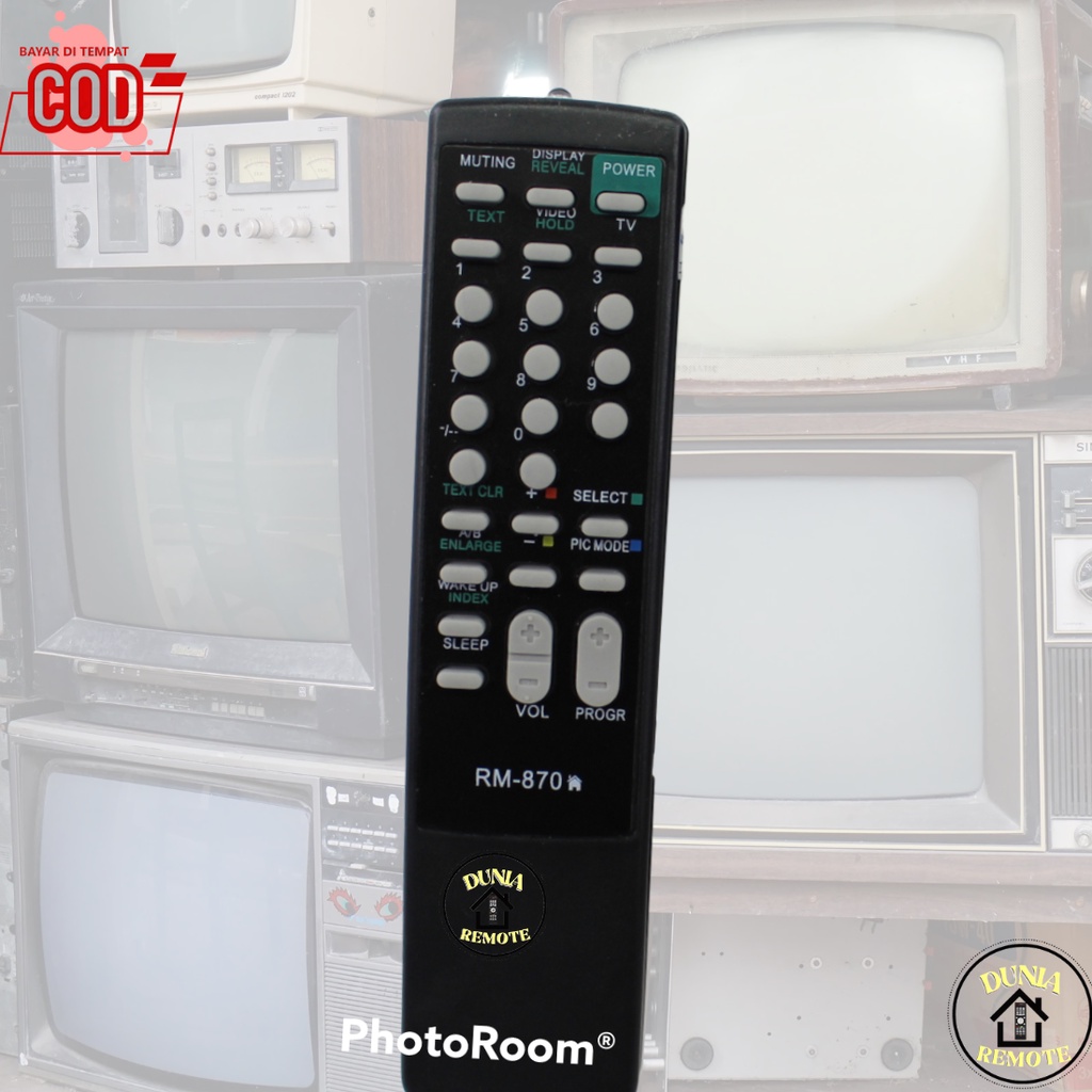 Remote TV Tabung Sanyo Type RM-870