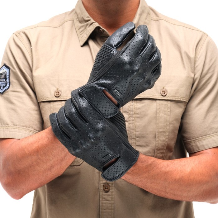 Gloves Eiger Phaeton 1.1 Riding Gloves Kulit Asli Original