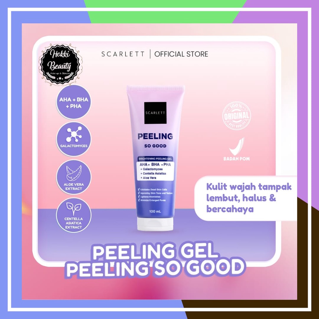 Scarlett Whitening Peeling Gel Peeling So Good