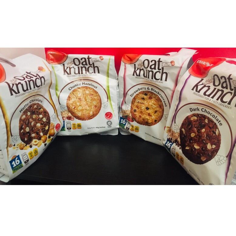 

Grosir.. MUNCHYS OAT KRUNCH 416gr NGB