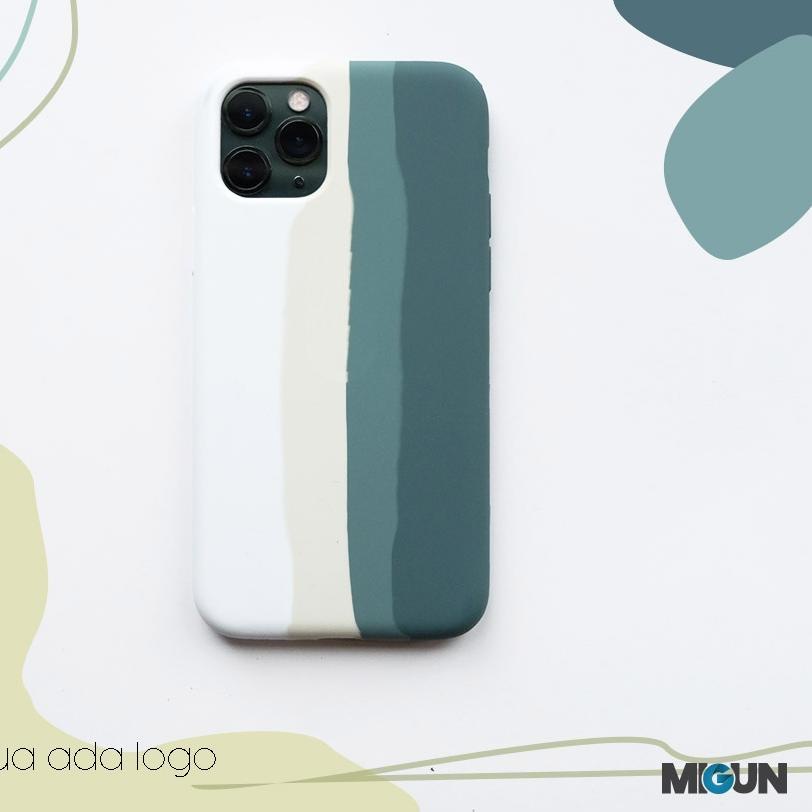 ☺ Original Stripe Midnight Green Case - FULL COVER - Iphone 6 7 8 6+ 7+ 8+ X XR XSMAX 11 PROMAX ►