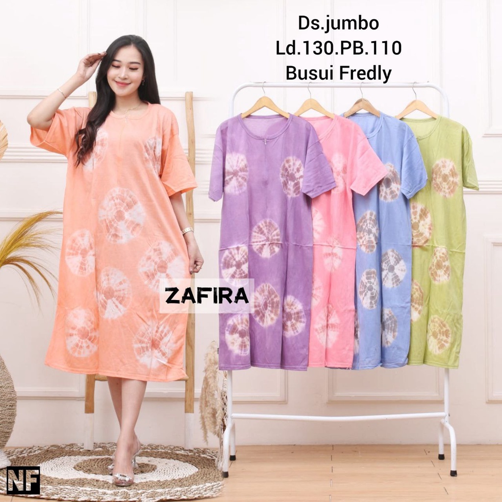 PAKET USAHA 3 PCS DASTER KAOS JUMBO TIEDYE LD 130 LENGAN PENDEK RESLETING BUSUI BUMIL KEKINIAN BATIK PEKALONGAN