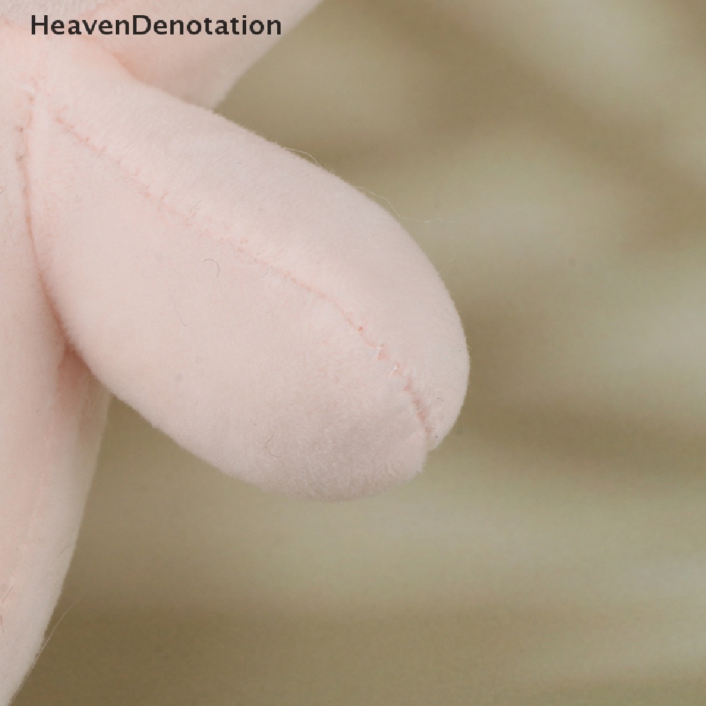 [HeavenDenotation] Plush Baby Doll Kit Cetakan Kosong Unembroidery Stuffed Plush Boneka Mini Buatan Tangan HDV