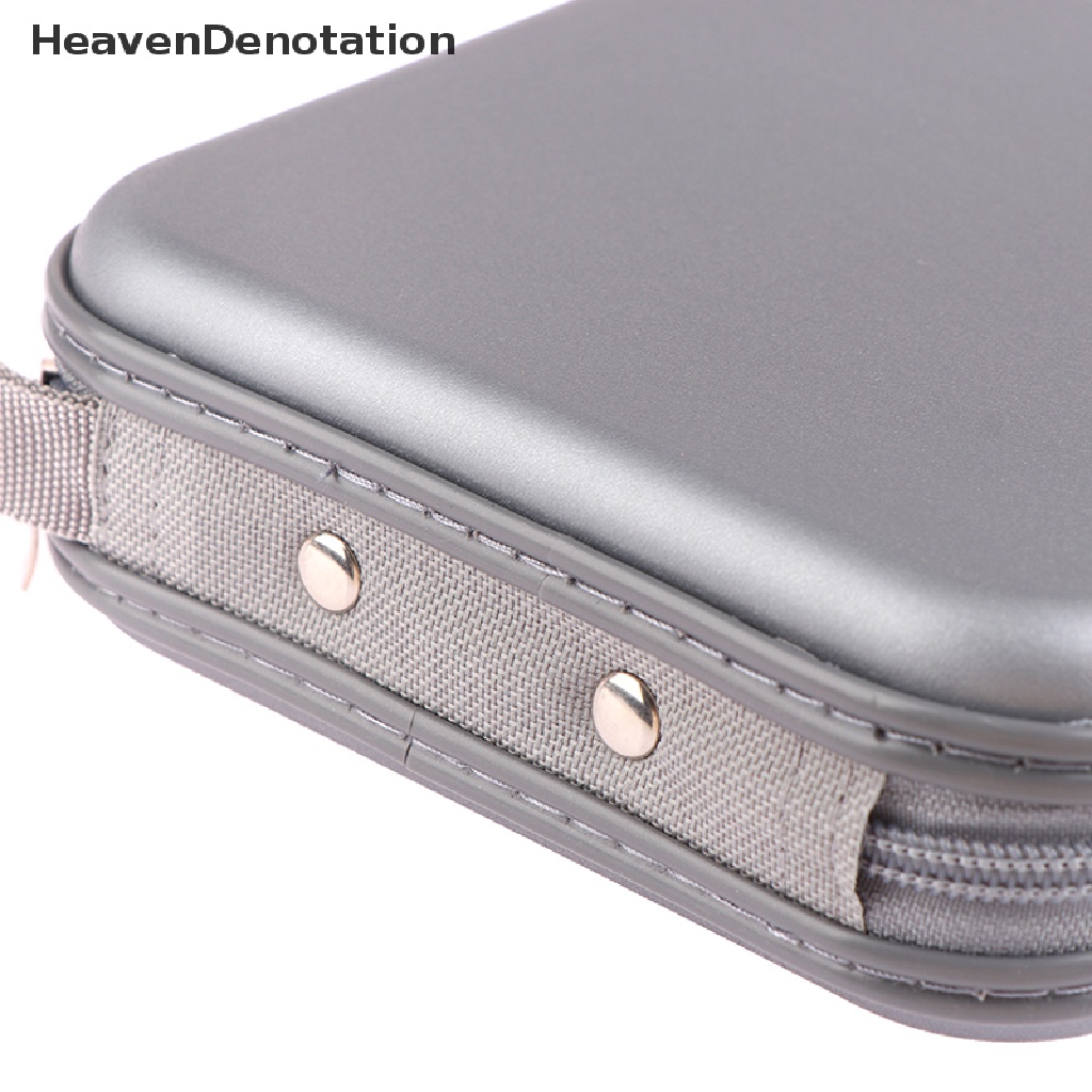 [HeavenDenotation] 1pc CD Case Portable Paket CD Kompresi Anti Air 40disk CD Packing Box HDV