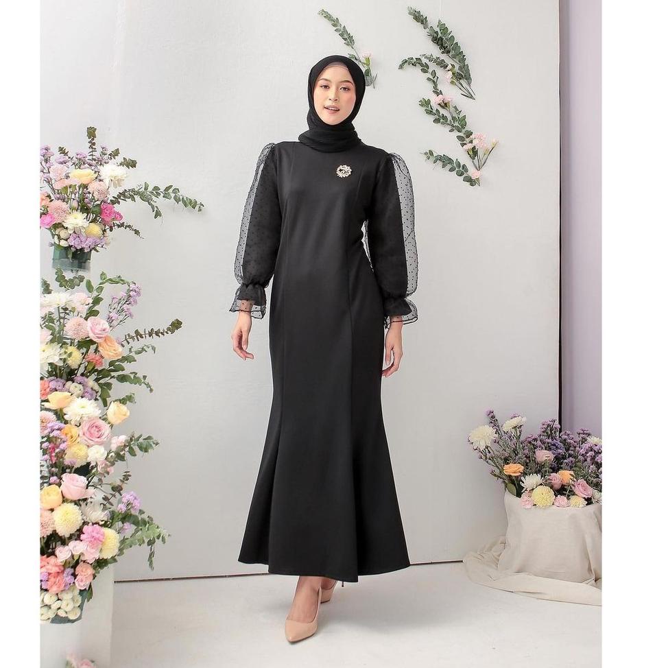 READY DAVEA DRESS | DRESS KONDANGAN | DRESS BRUKAT | BAJU KONDANGAN