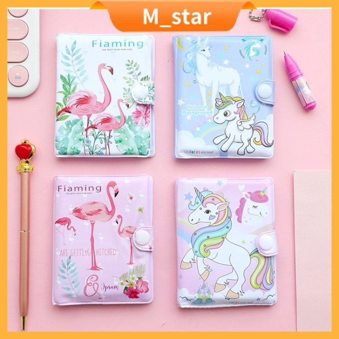 

Terlaris Buku Kancing Dairy Sampul Karakter Lucu Free Pen Mini - Motif Random