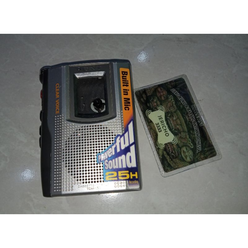 WALKMAN SONY TCM - 150