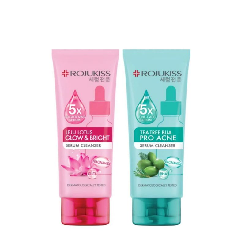 Rojukiss Serum Cleanser 100ml