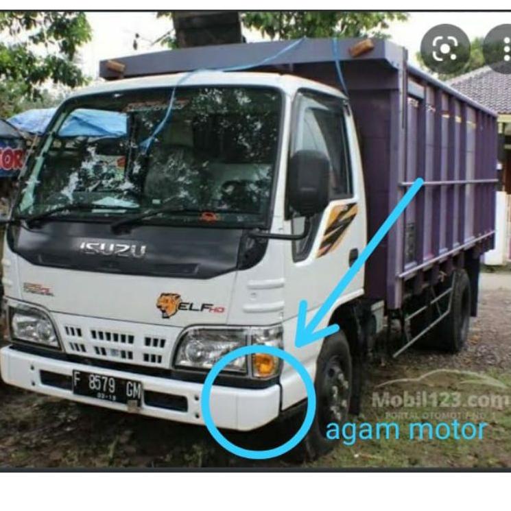 Fast Packing Tanduk bemper elf nkr 71 plastik tanduk bemper depan elf euro macan