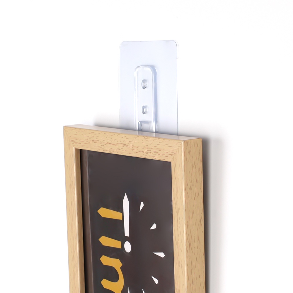 Stiker Sekrup Perekat Kuat Bebas Pukulan/Kait Gambar Dinding Invisible Traceless Hardwall Drywall Hooks