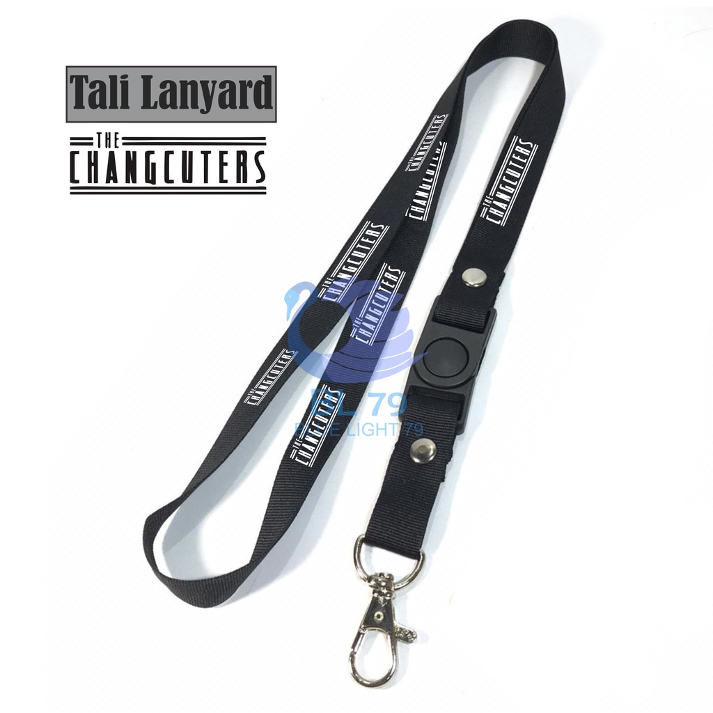 

Tali Lanyard BAND THE CHANGCUTERS LANYARD BAND GANTUNGAN KUNCI/GANTUNGAN ID CARD/GANTUNGAN FLASHDISK BEST SELLER COD