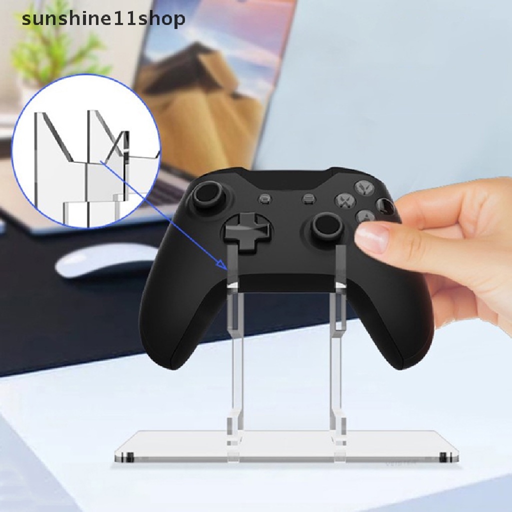 Sho Handal Berkualitas Tinggi Pegangan Game Meja Display Stand Akrilik Controller Display Stand Untuk PS5/Untuk PS4/Untuk XBOX N