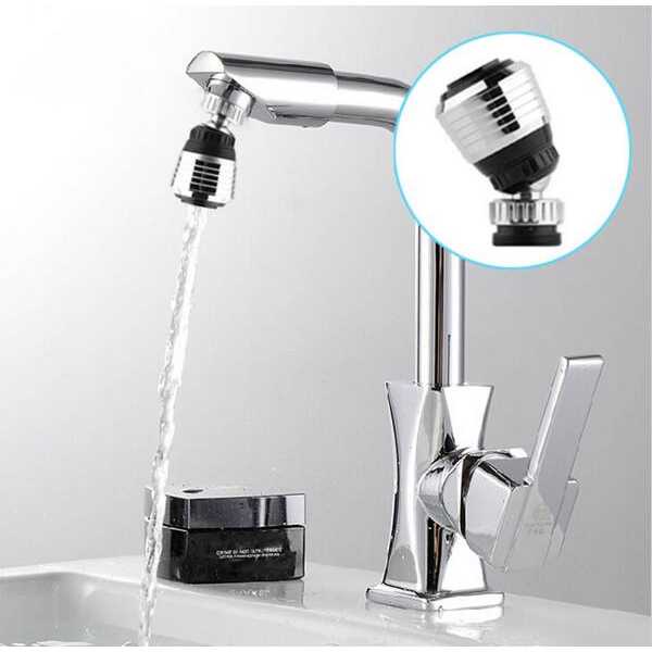 

Keran Air Faucet Aerator 360 Rotation - WF195
