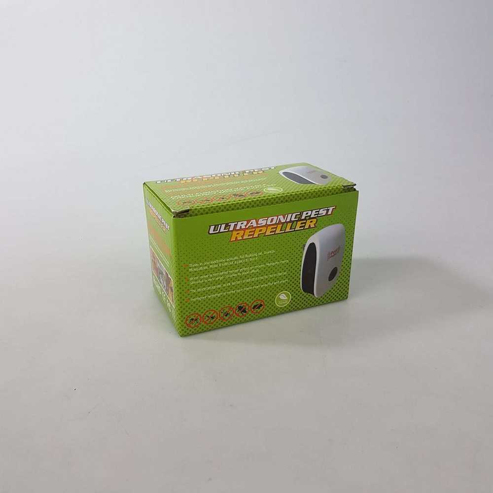 Anti Nyamuk Elektronik Ultrasonic Pest Repeller - CHN-1