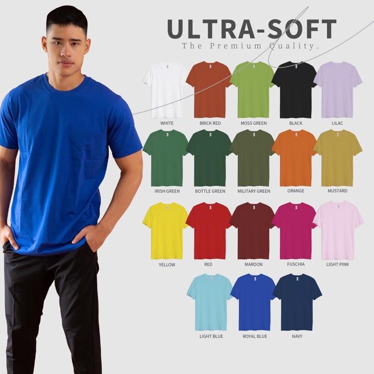 PALING DIMINATI KAOS POLOS Yarn Spindle 30s Combed ULTRASOFT