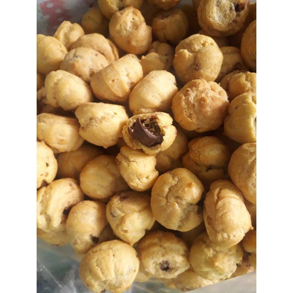 

Soes Coklat dan Vanila Merk Arjuna 250gr