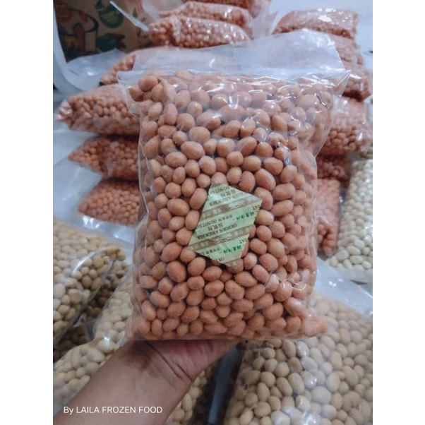 

kacang mayasi pedas