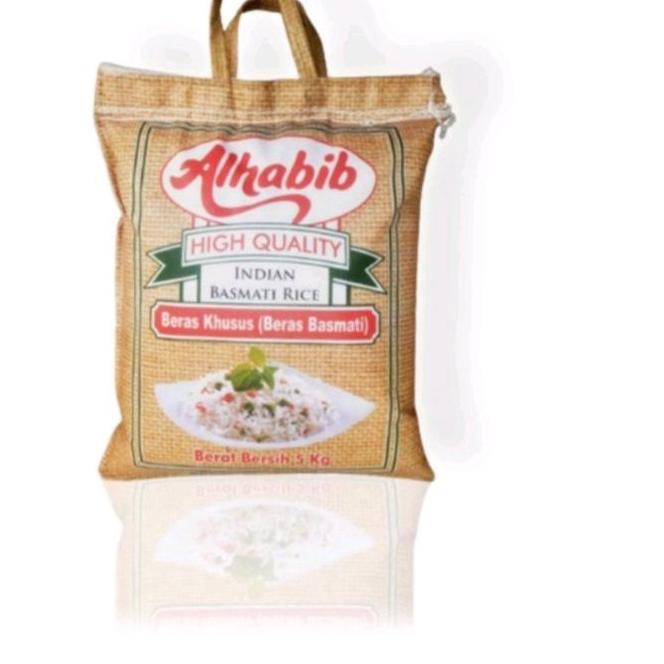 

✷ BERAS BASMATI ASLI INDIA MURAH ISI 5 KG ✲