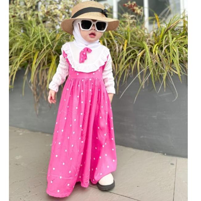 Paling Dicari 1-5T BEATRICE DRESS MY BEE gamis anak gamis Beatrice gamis baby