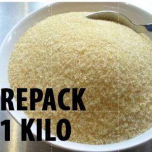

Big Sale.. GELATINE Repack 1 Kg murni Gelatin sapi Halal MUI QID