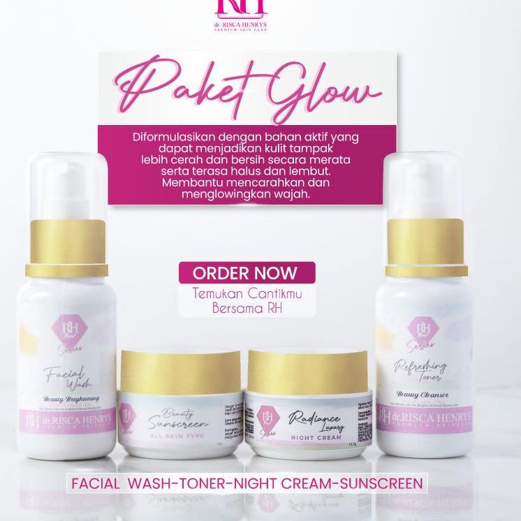 K93 RH GLOW PAKET GLOW (By resep dokter) CUCI GUDANG ㄺ