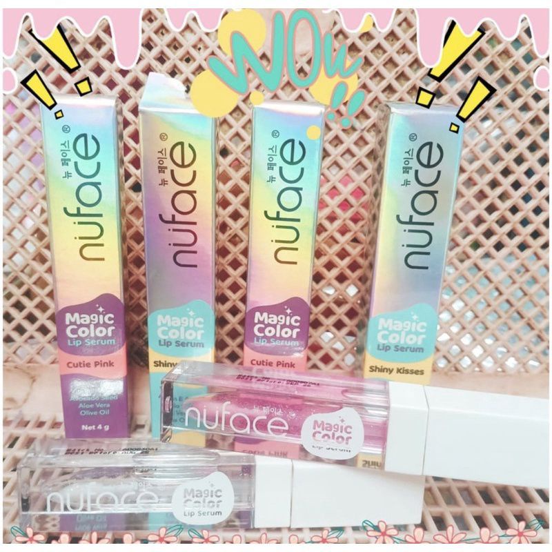 NUFACE Magic Color Lip Serum