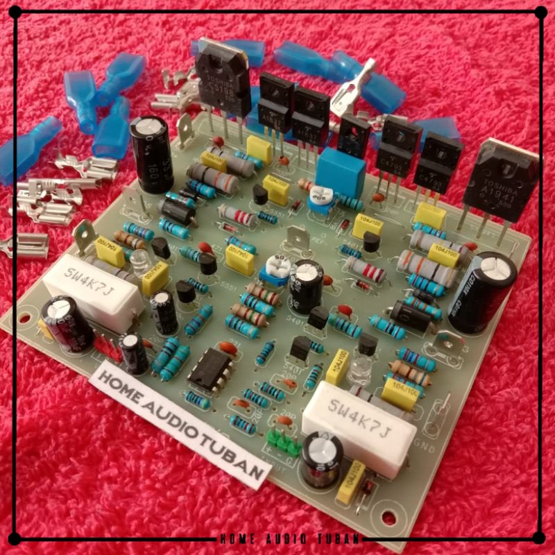 Kit Driver Amplifier AXL AUDION