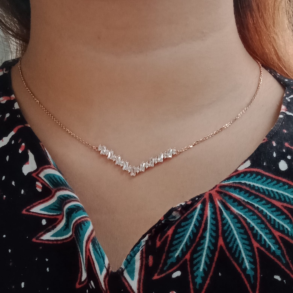 Kalung emas 17k - 4.45 gr kadar 750