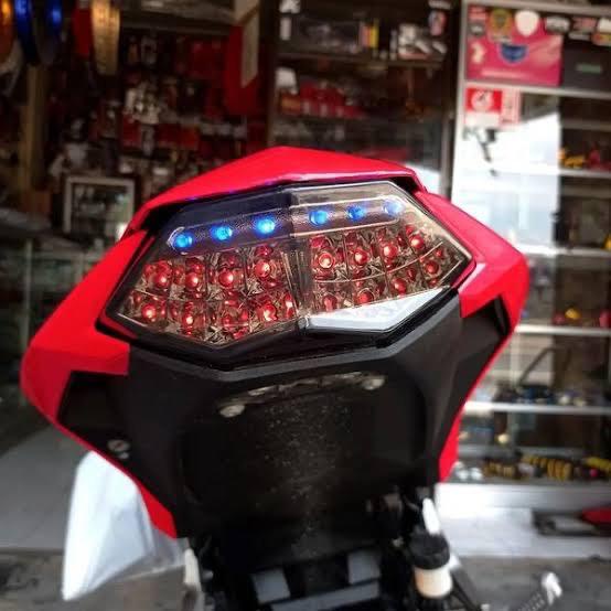 Lampu stoplamp belakang GMA TST NINJA 250 FI OLD 2013 - 2017 pnp