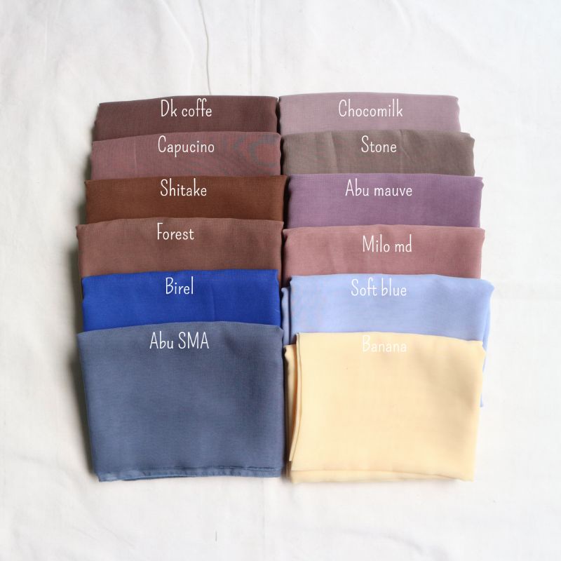 Hijab BELLA SQUARE Premium [PART 2] Grade A+