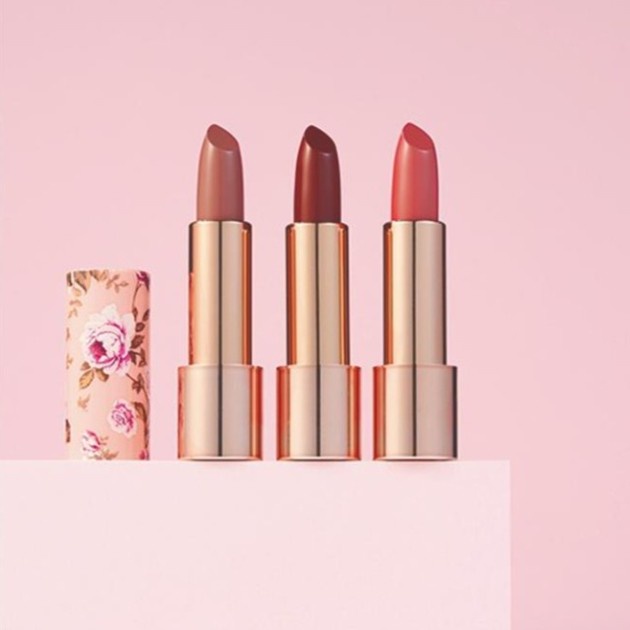 JENNY HOUSE Vintage Lux Lipstick 3.5 Gr - 3 Colours Vegan Lipstik