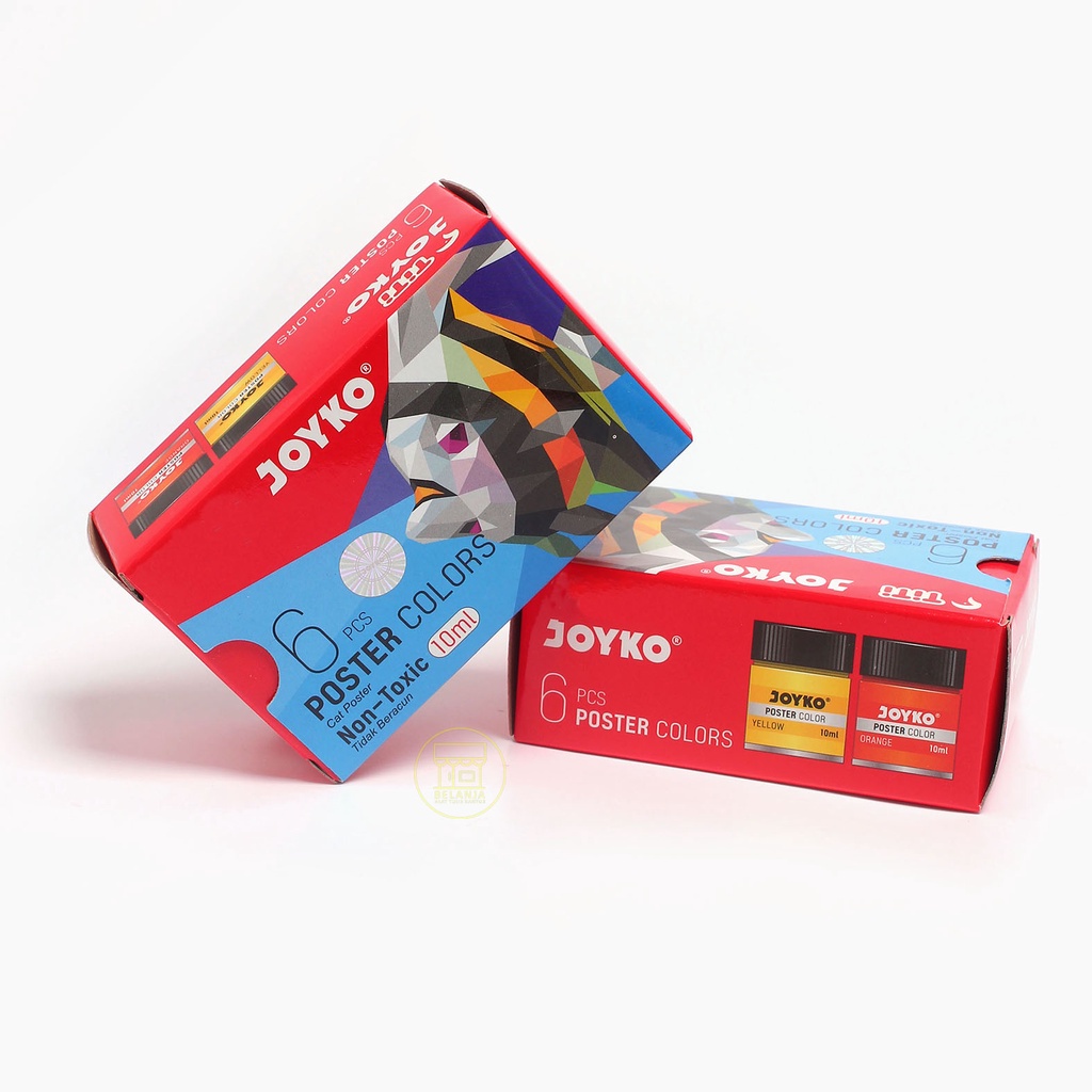 

JOYKO - Poster Colors POC - Cat Poster 10 ML - Pcs