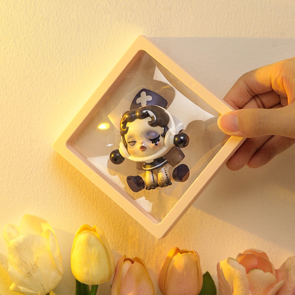 3d Frame Blind Box Display Frame DIY Dekorasi Meja Ornamen Kecil Garasi Kit Kotak Penyimpanan