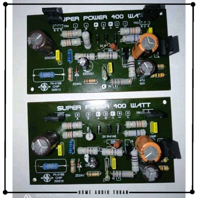 KIT SAFARI 400WATT MODIF 1000WATT SUB LOW