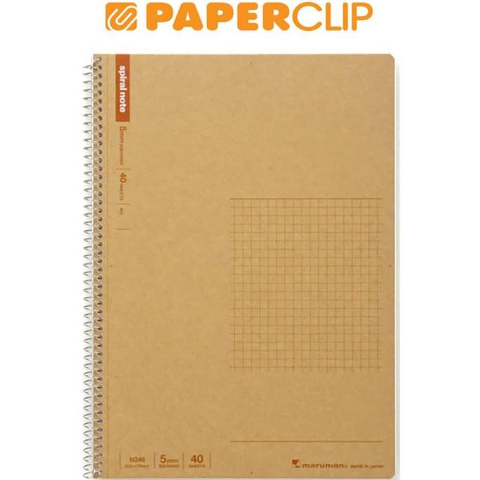 

BUKU KOTAK KECIL B5 MARUMAN N246
