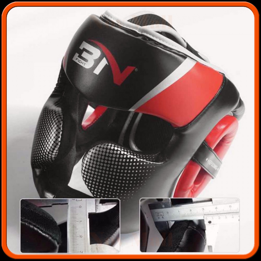 Helm Tinju Muay Thai MMA Pelindung Kepala Size XL -SP202