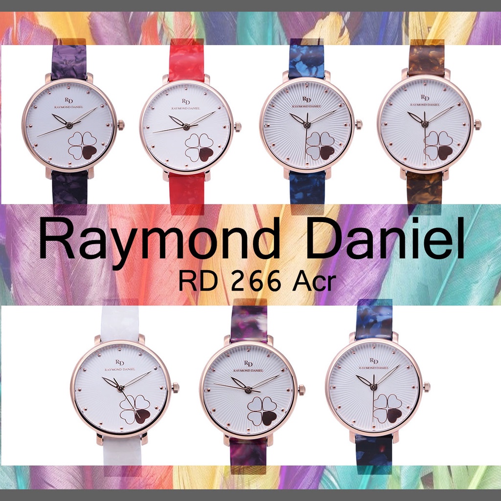 Raymond Daniel RD 266 Jam Tangan Wanita original