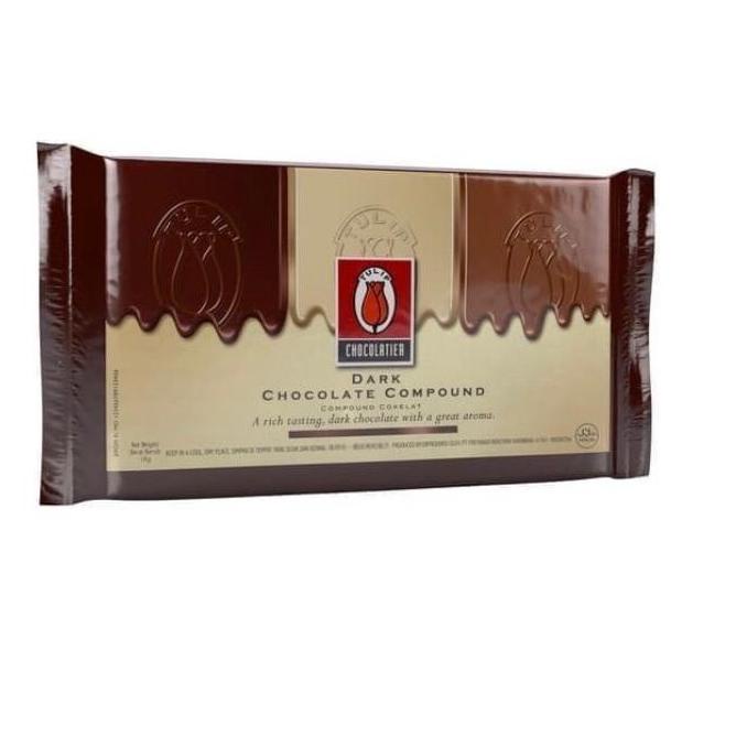 

❀ Tulip Dark Chocolate Compound - Tulip 1kg ➶