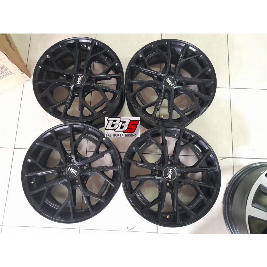 Velg Mobil Bekas Ring 16 Lubang 4 FE 01 HSR R16X7 4X100 ET42