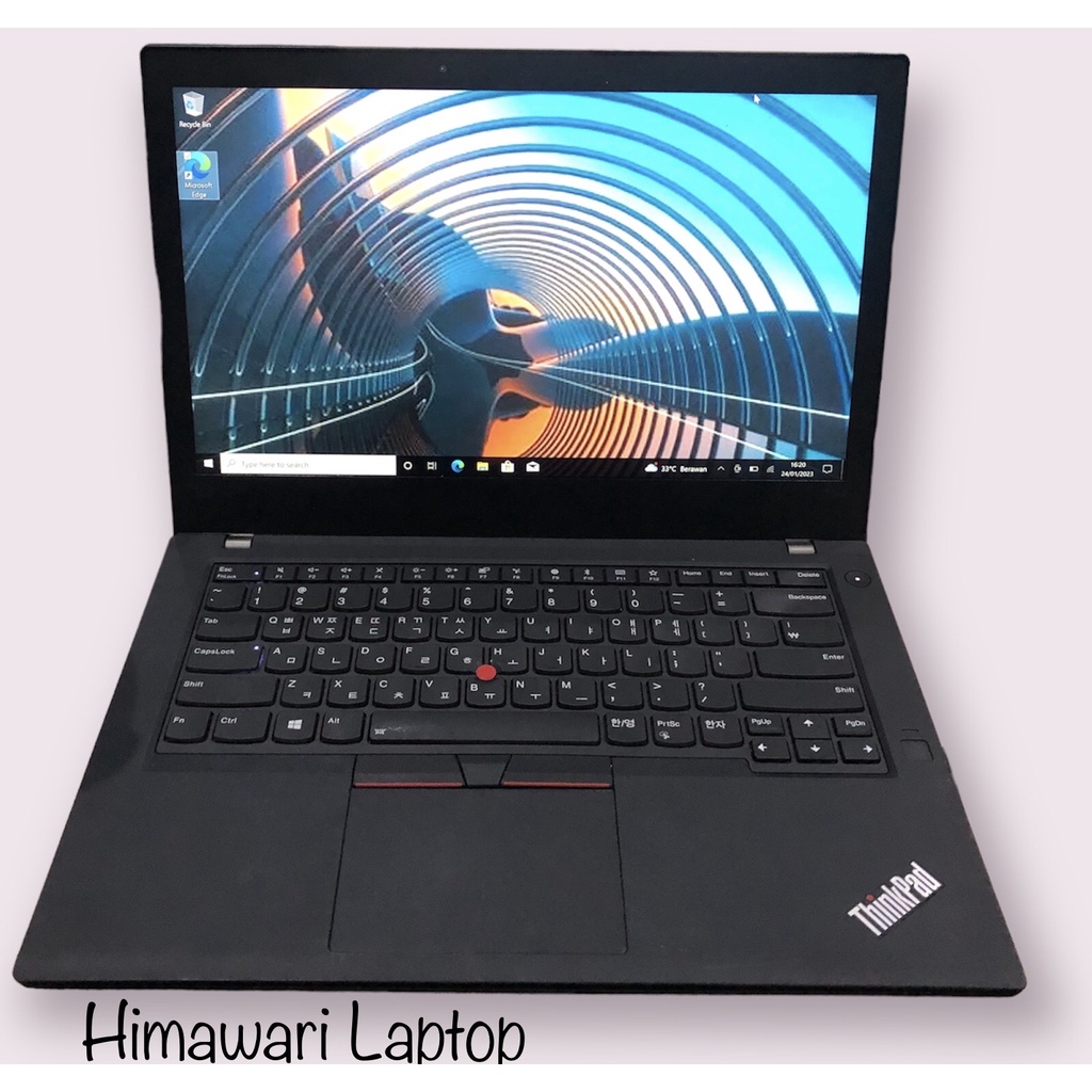 Jual Laptop Lenovo Thinkpad T480 T480S Touch Screen Core I5/i7 Gen8 ...