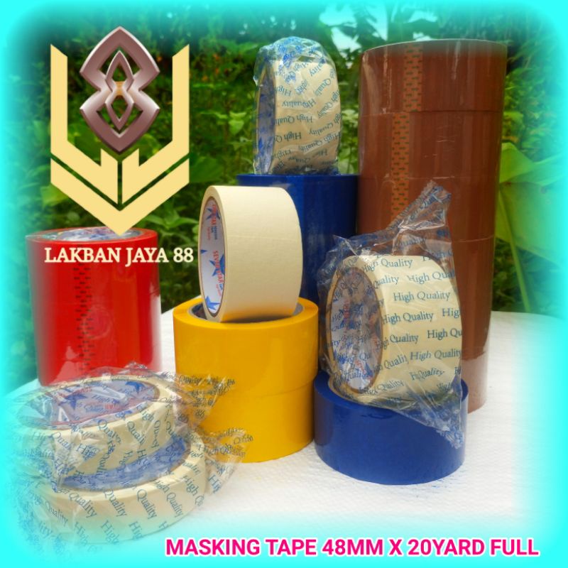 

SOLASI KERTAS(MASKING TAPE)