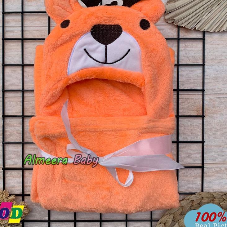 Garansi Mutu Selimut Bayi Karakter Lucu Almeera Baby and Kids