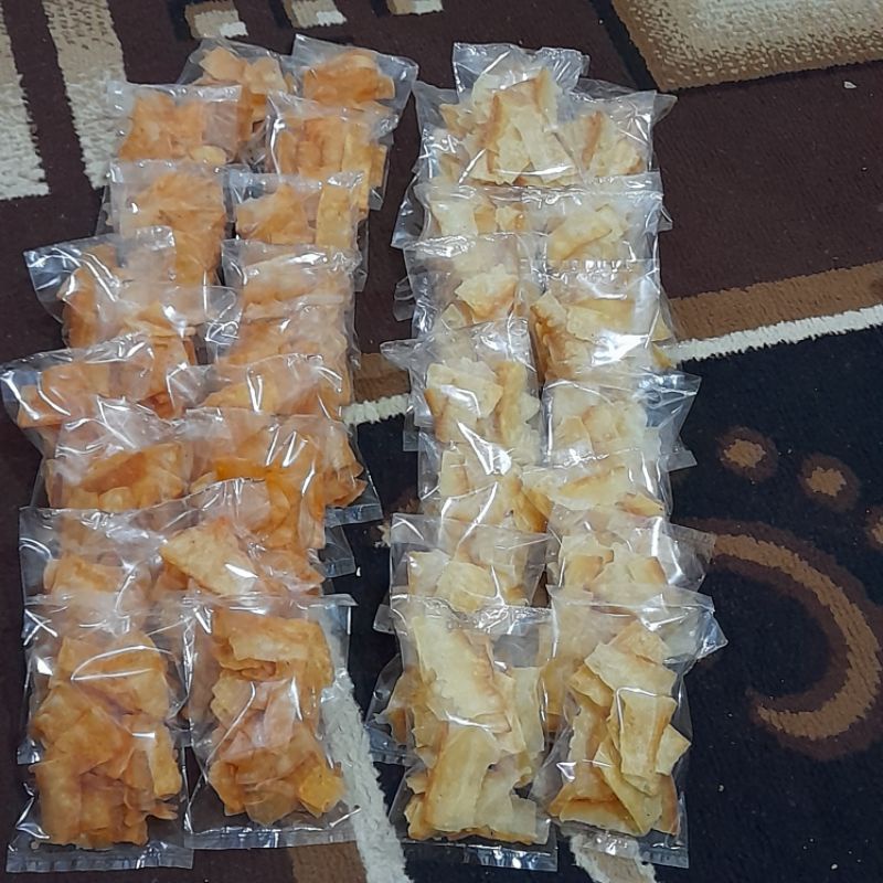 

Manggleng Gurih Kemasan Mini