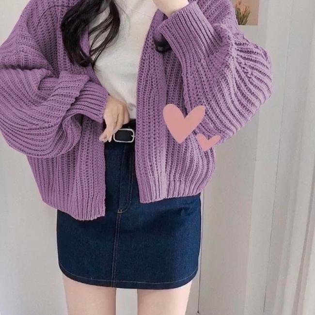 ◊ CARDI HAZEL TEBAL 7 GET / KBS CARDI HAZEL RAJUT / CARDI LOV PREMIUM HQ ➺