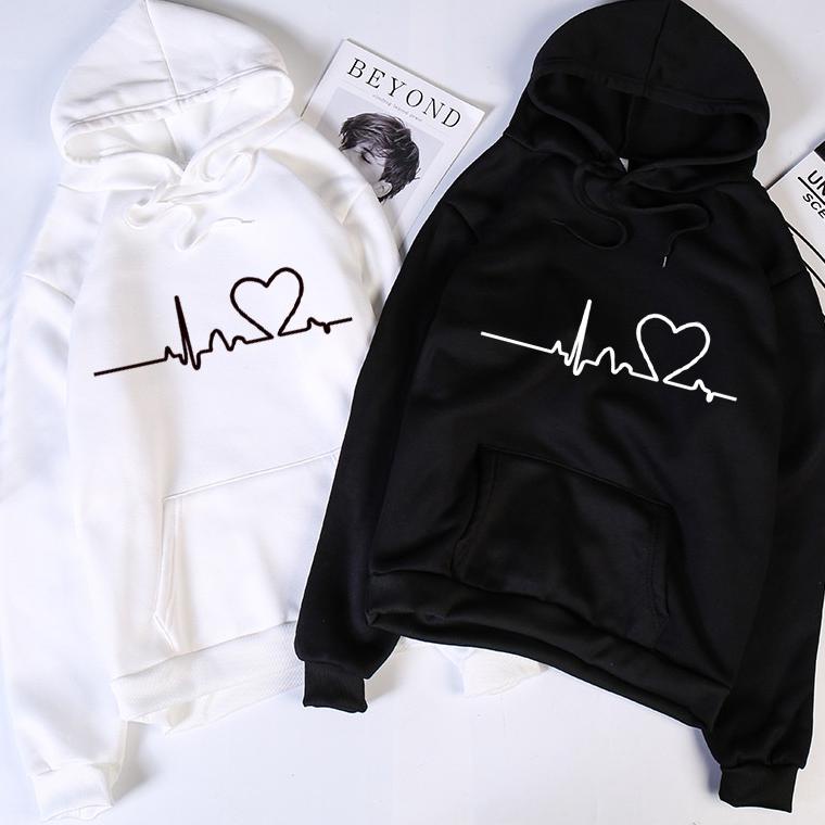 PALING DIMINATI IvannaCollection Sweater Hoodie Couple Pasangan Suiter Hodie Couple Pasangan Oversiz