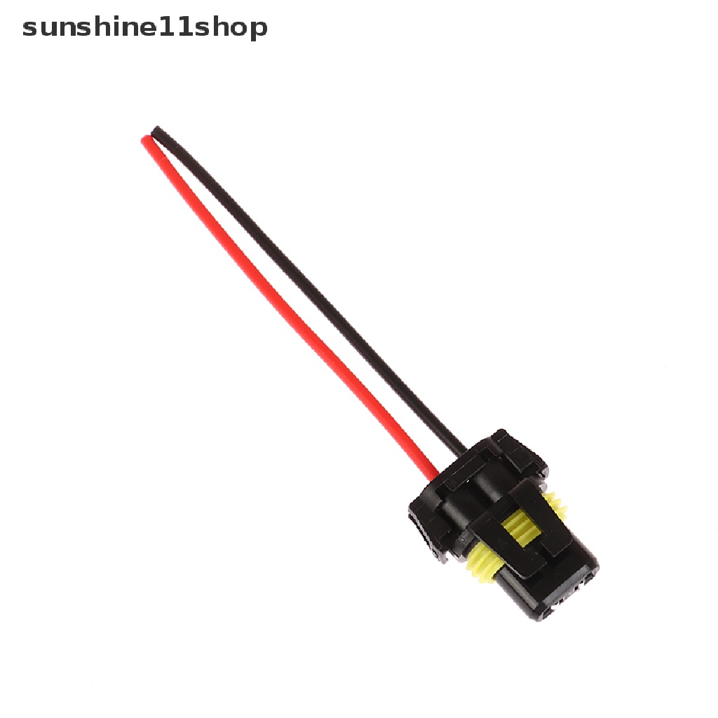 Sho 1pasang Konektor Adapter Female Soket Bohlam HB3 HB4 Untuk Lampu Kabut Depan N