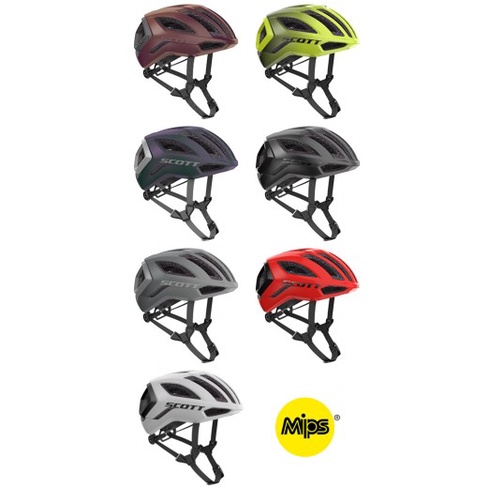 Helm sepeda scott helmet centric plus MIPS