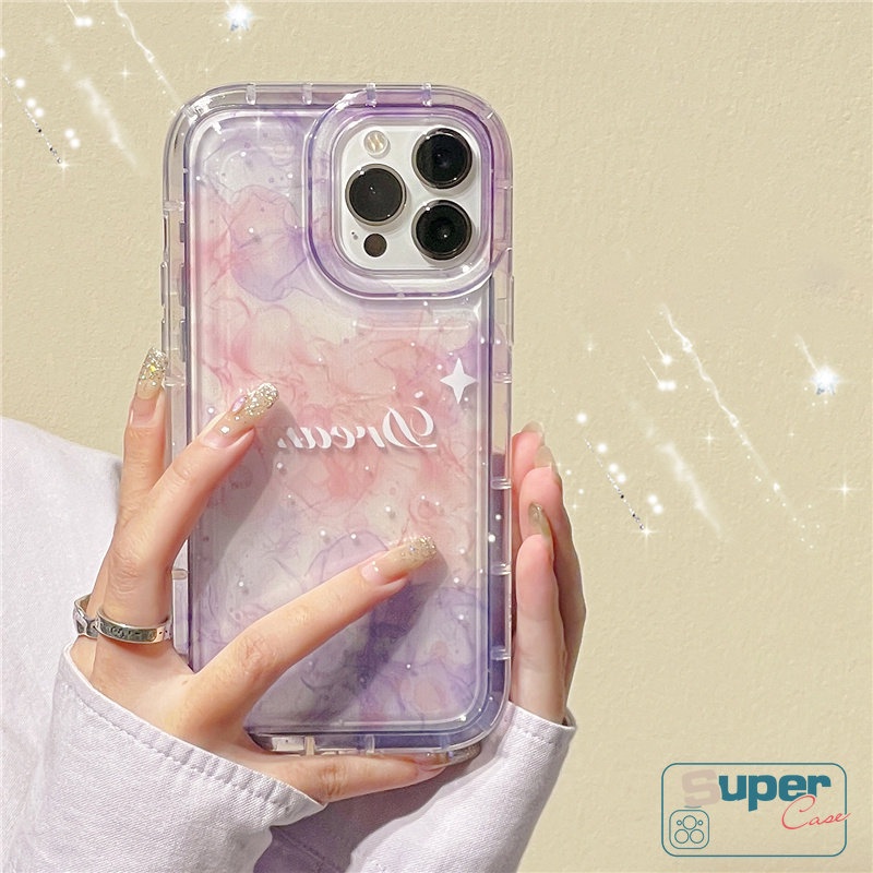 Fantasy Starry Sky Case Untuk Samsung A04 A14 A13 A34 A54 A30 A23 A20 A04s A31 A51 A22 A10S A02s A03s A03 M23 A30s A04E A50 A21S A20 A11 A50s A52 A32 A52s Stars Moon Airbag Soft Case