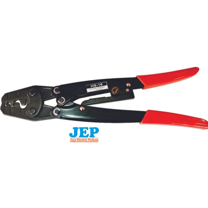 Crimping Tang Press Scun / Tang Crimping / Crimping Tool Hs-16 ( 1,25 - 16 Mm )